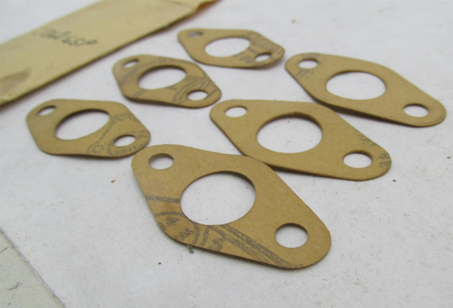 Lot of 6 Harley-Davidson Genuine NOS Aermacchi Intake Manifold Gaskets 27068-67P