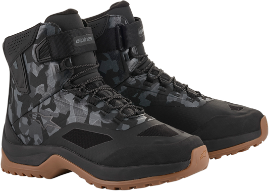 Alpinestars CR-6 Drystar Riding Shoes Black/Grey/Gunmetal 8 261102090848.00