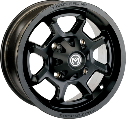 Moose Racing 415X Wheel 15x7 - 4/110 - 5+2 Front/Rear 0230-1220