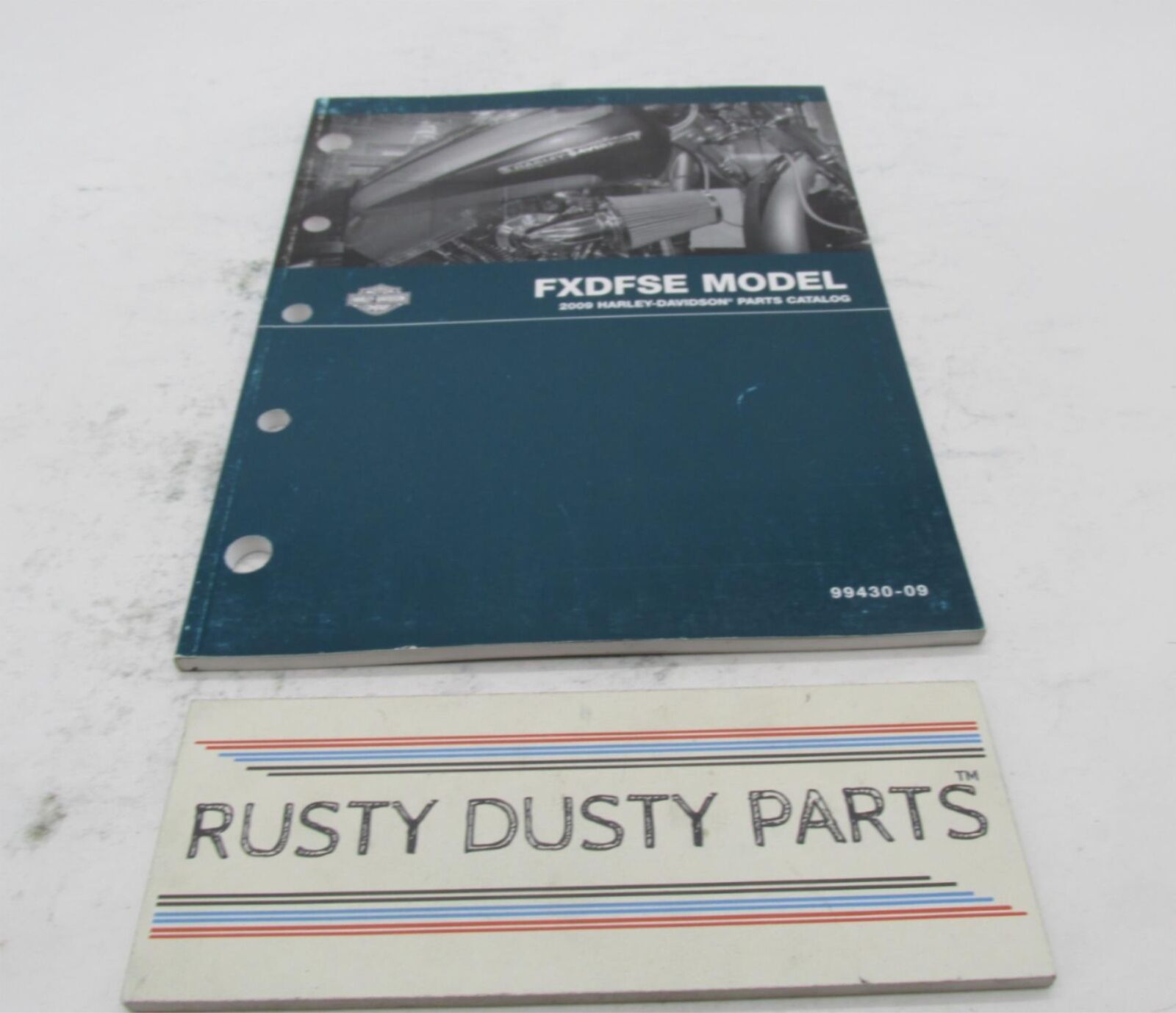 Harley-Davidson Official Factory 2009 FXDFSE Model Parts Catalog 99430-09
