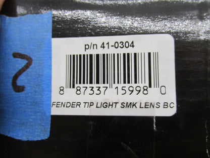 Harley Davidson Biker's Choice Tourpak Fender Tip Light Smoked Lens Kit 41-0304