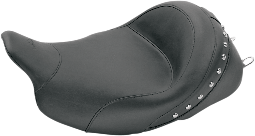 Mustang Studded Solo Seat 76029
