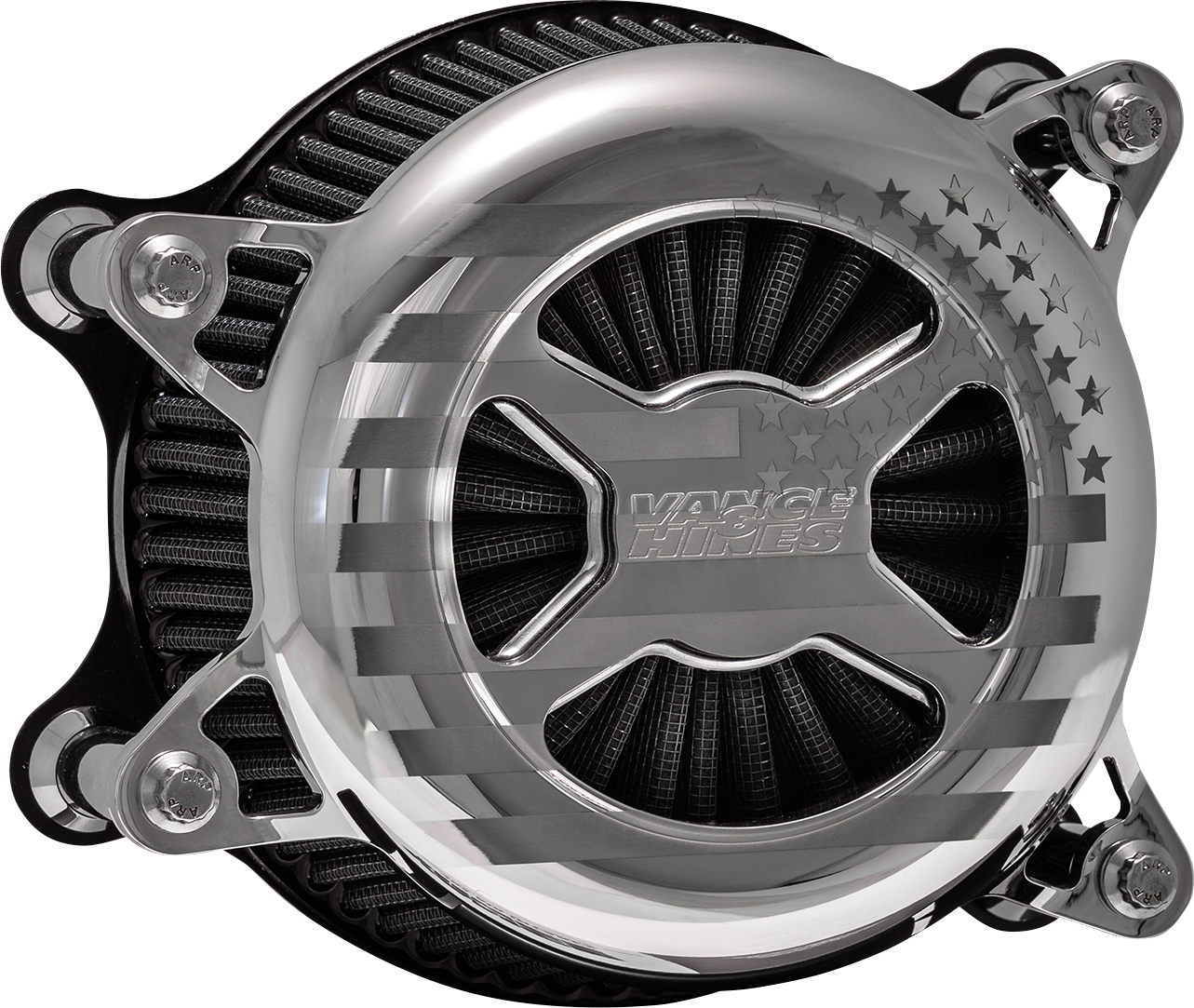 Vance & Hines VO2 America Air Cleaner Chrome 72339FG