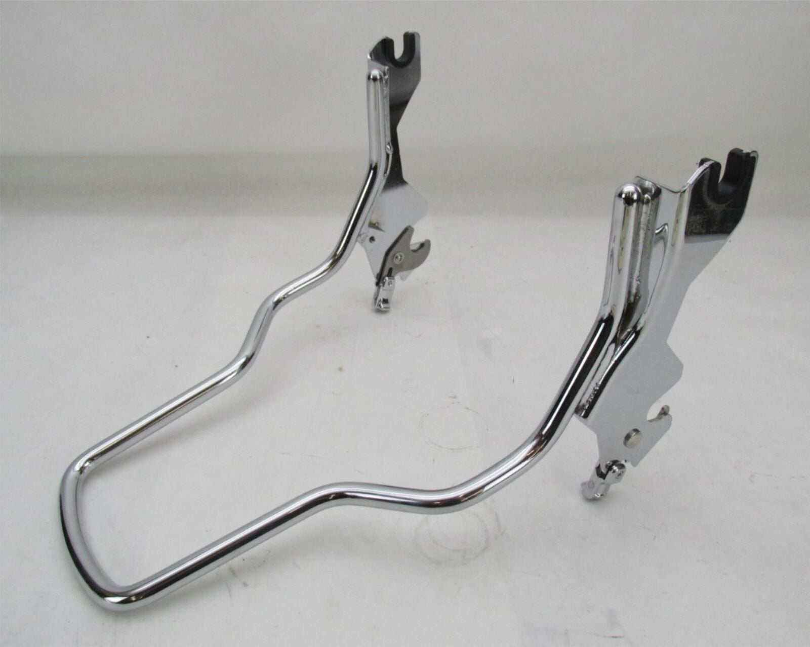 Harley-Davidson Genuine NOS Chrome Detachable Sissy Bar Upright Kit 52300450