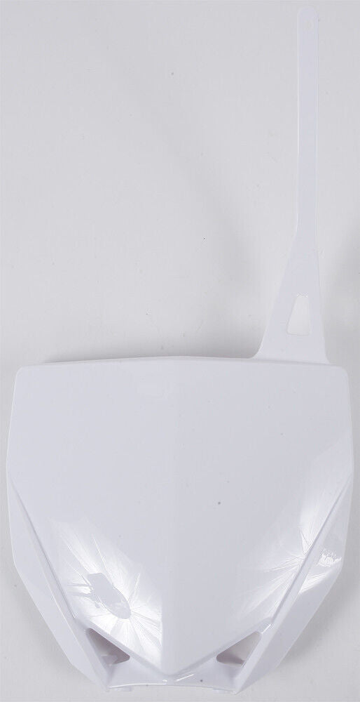 Acerbis Front Number Plate YZ85 White 2403030002