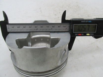 Pair of Harley Davidson Ross NOS High Performance Over Sized 392 Pistons