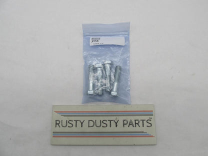 Lot of 4 Harley-Davidson Genuine NOS AMF Shock Absorber Bolts 3958