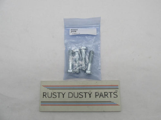 Lot of 4 Harley-Davidson Genuine NOS AMF Shock Absorber Bolts 3958