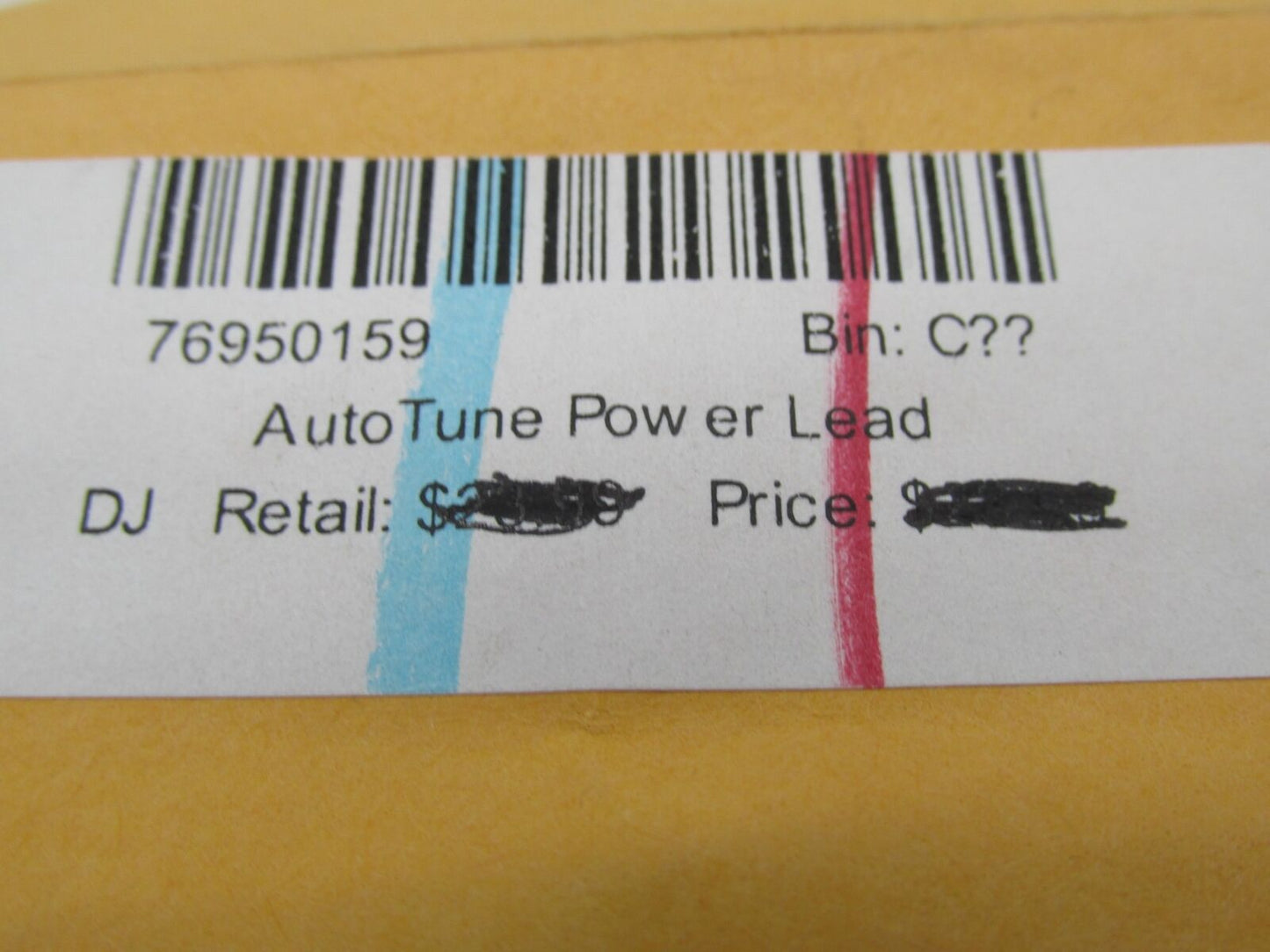 Auto/Target-Tune Power Lead Extension for V-Rod for Wideband 76950159