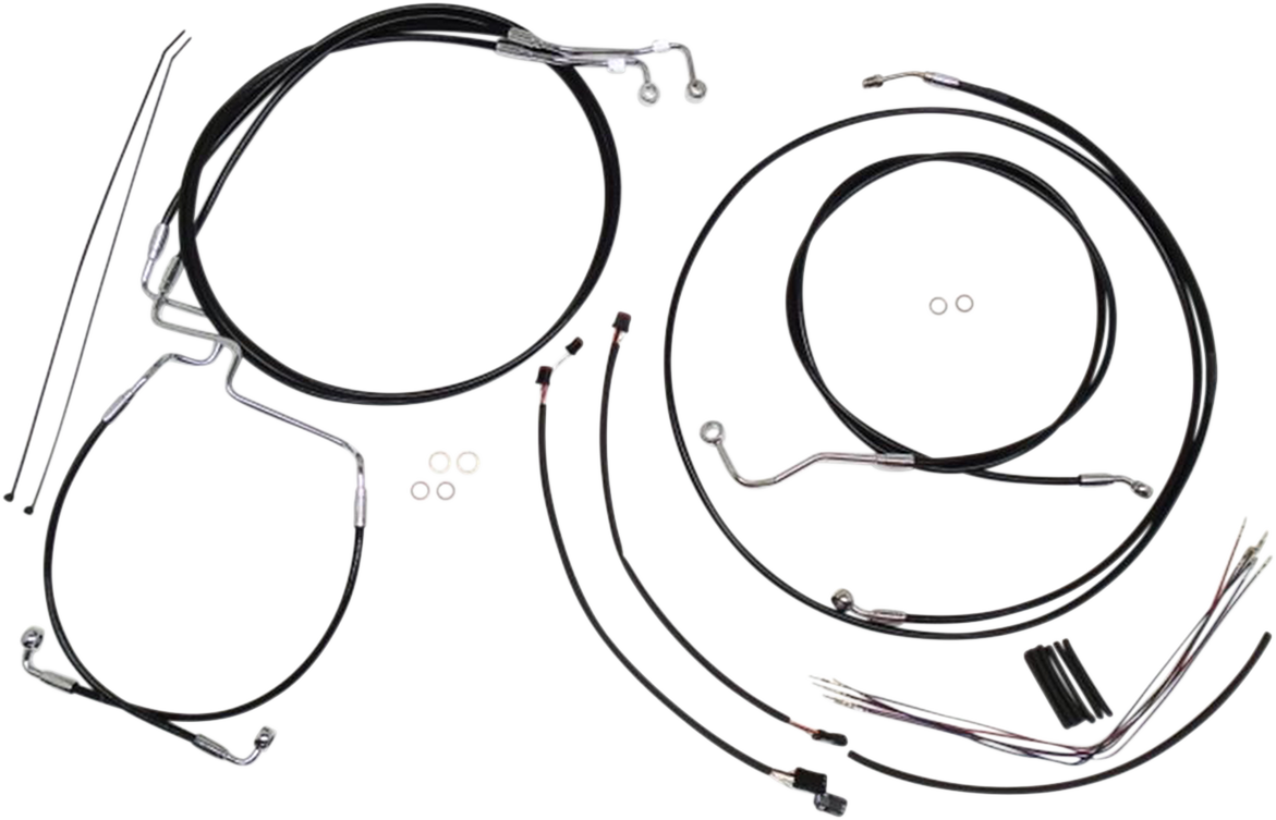 Magnum XR Handlebar Installation Kit 12" - 14" 489841