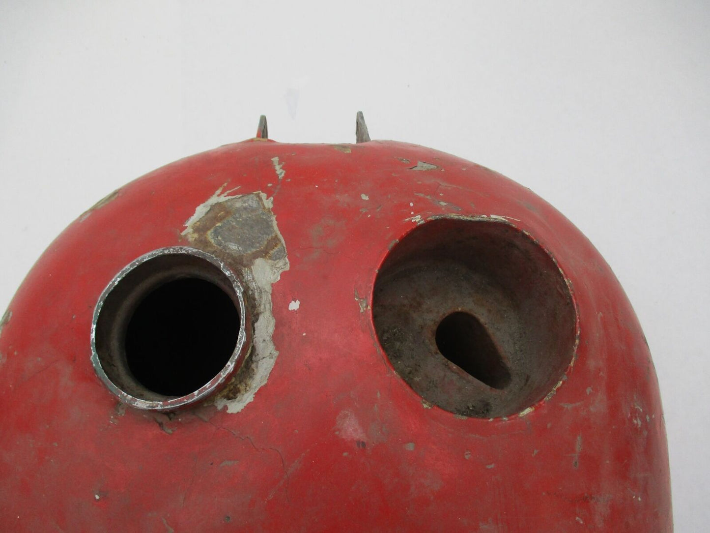 Vintage BSA C11 C12 C15 Red Fuel Petrol Gas Tank