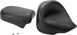 Mustang Wide Touring Two-Piece Seat 75279