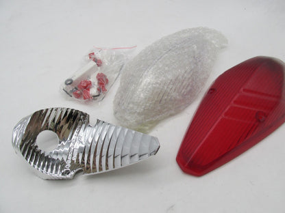 Topzone Honda VTX 1300 1800 Red Taillght Parts TZK-096-INT