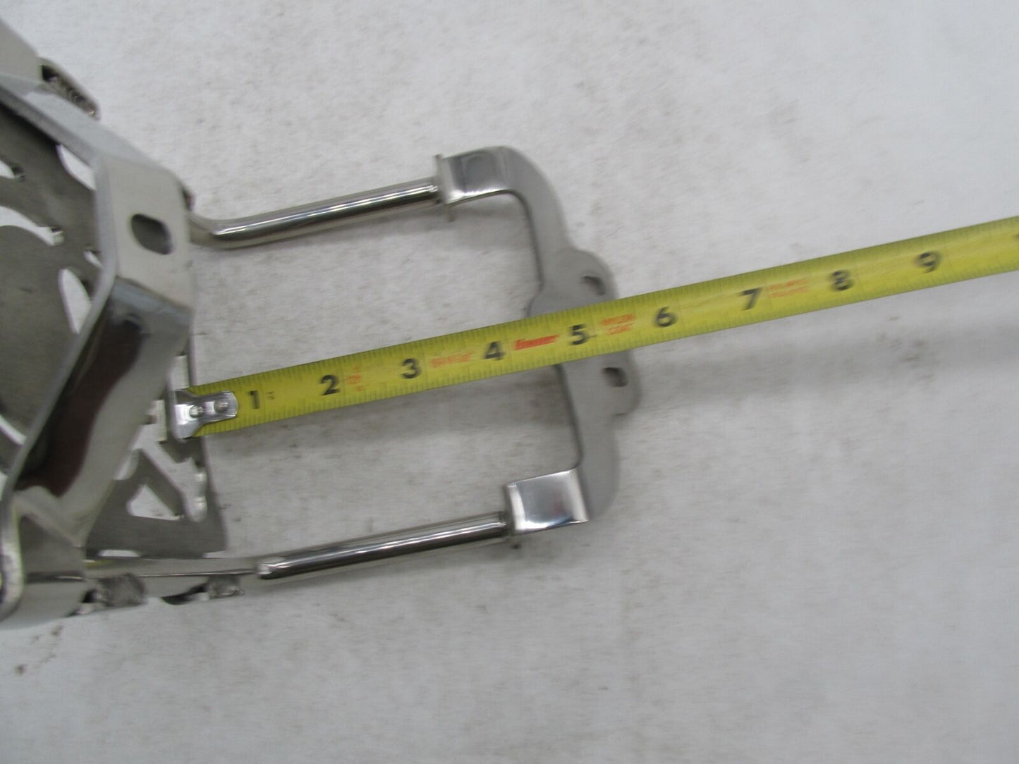 Harley Davidson Mini Chrome Skull Luggage Rack