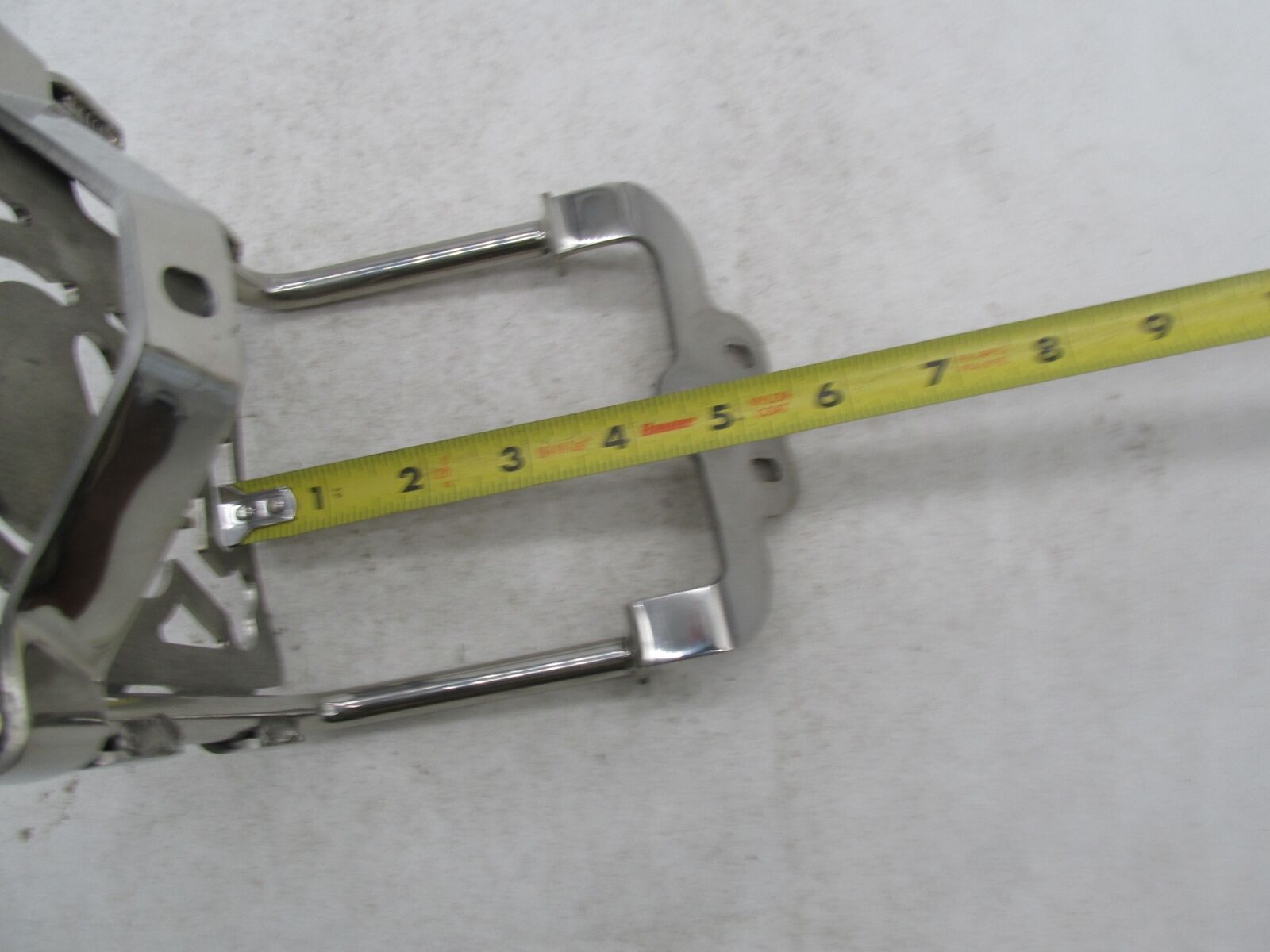 Harley Davidson Mini Chrome Skull Luggage Rack