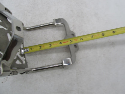 Harley Davidson Mini Chrome Skull Luggage Rack