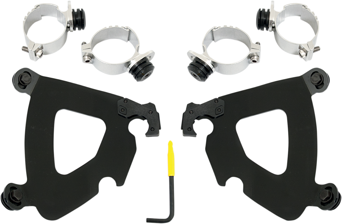 Memphis Shades Trigger-Lock Mount Kit for Gauntlet Fairing MEB1993