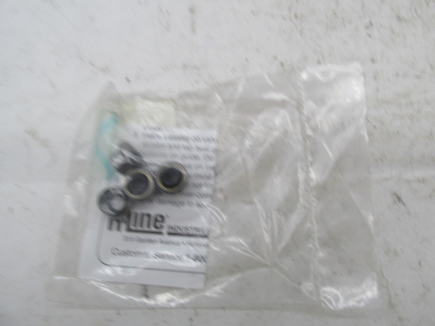 Lot of 4 Harley Davidson K-Line Valve Seals 5/16 x .420 82167-02 4818004-86