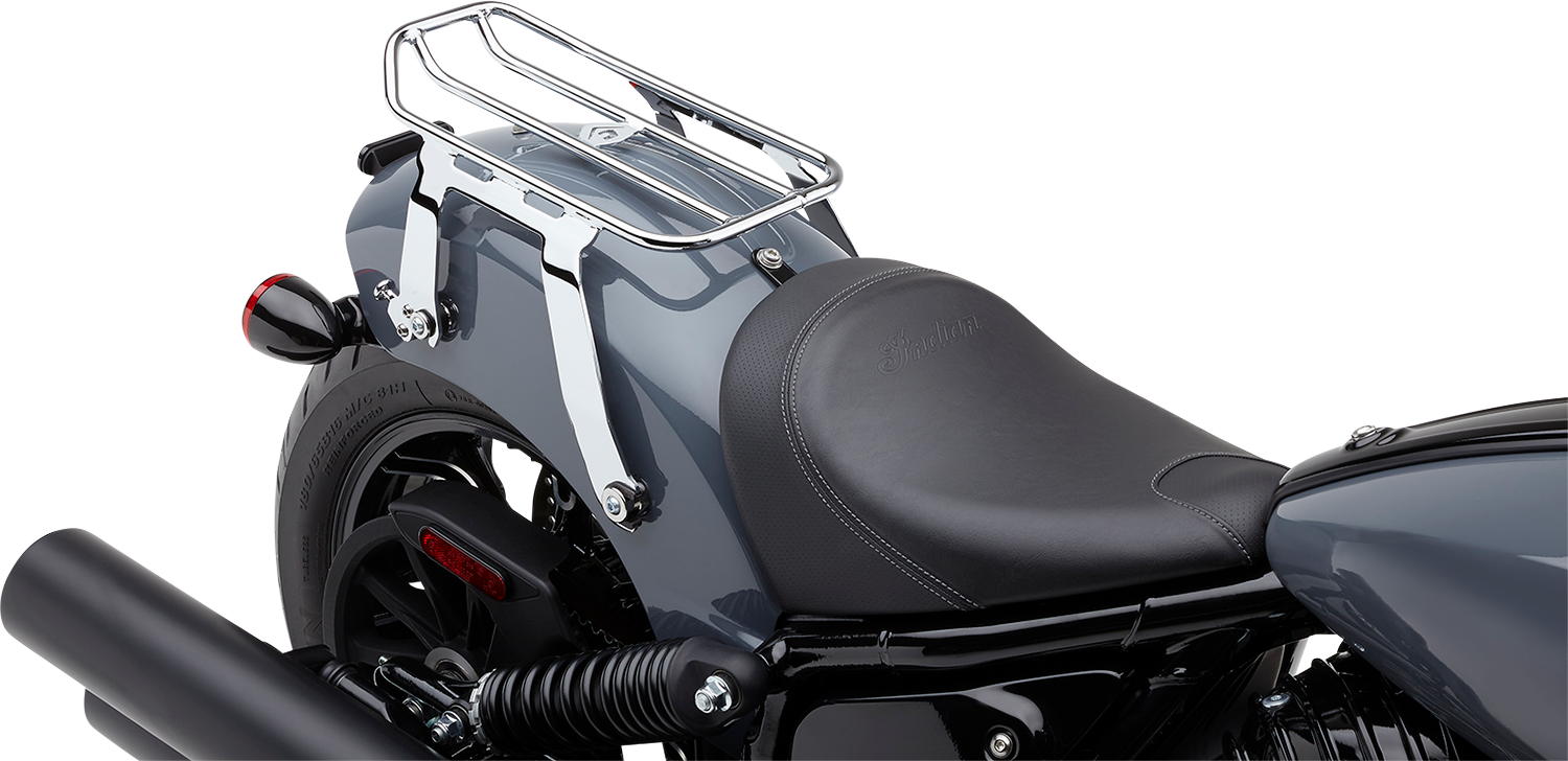 Cobra Detachable Solo Luggage Rack Chrome 502-2512