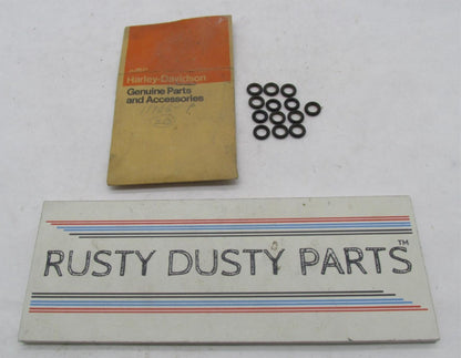 Lot of 13 Harley-Davidson Genuine NOS Aermacchi O-Rings 11106P