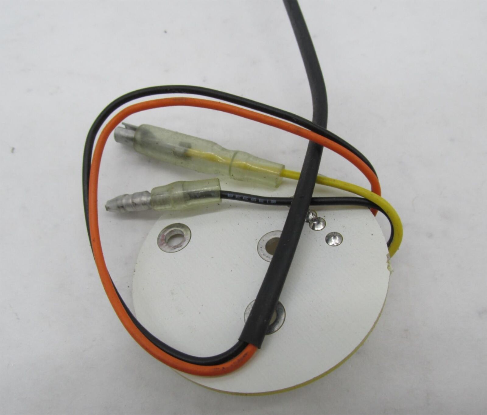 Harley-Davidson 2001-UP Fuel Gas Gauge Banana Jack Wiring Adapter 8303PCC