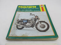 Haynes Triumph 1963 to 1983 650 & 750 2 Valve Owner's Workshop Manual