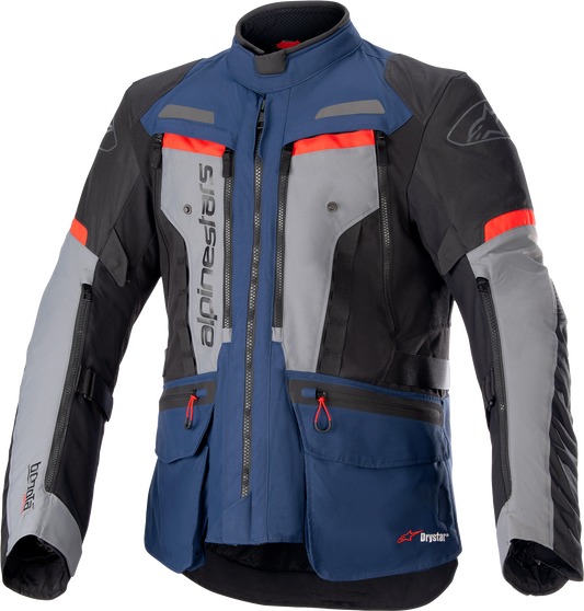 Alpinestars Bogota Pro Drystar Jacket Black/Blue/Red XL 3207023-7093-XL