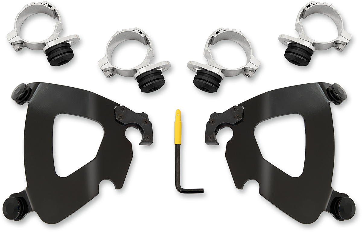 Memphis Shades Gauntlet Fairing Trigger Lock Mounting Kit MEB2024