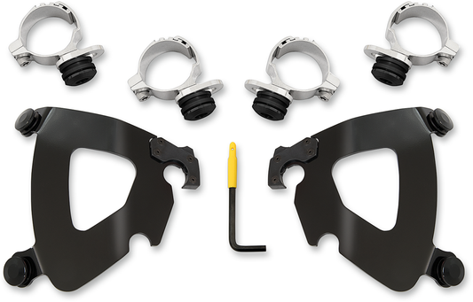 Memphis Shades Gauntlet Fairing Trigger Lock Mounting Kit MEB2024