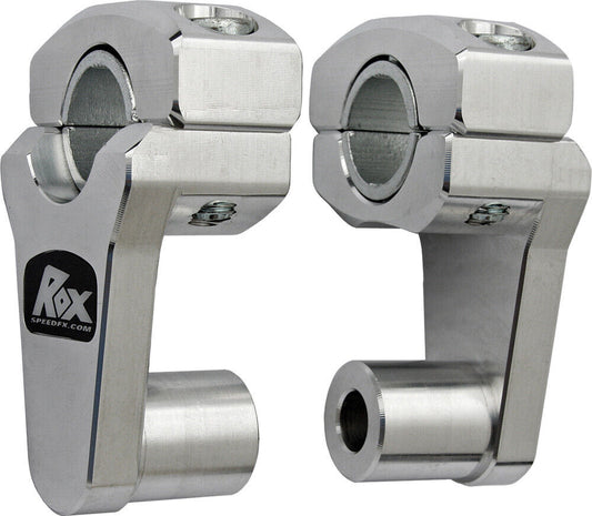 Rox Speed FX Elite Series Pivot Handlebar Riser 3.5in. - Natural