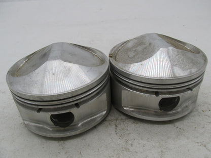 Pair of Harley Davidson Ross NOS High Performance Over Sized 392 Pistons