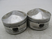 Pair of Harley Davidson Ross NOS High Performance Over Sized 392 Pistons