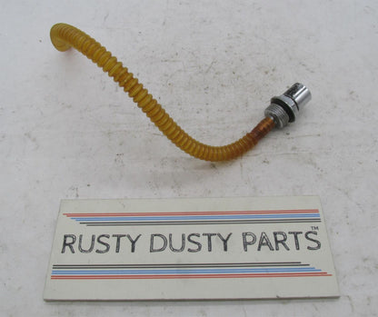 Harley Davidson Genuine Fuel Gas Regulator Shut Off Line Check Valve