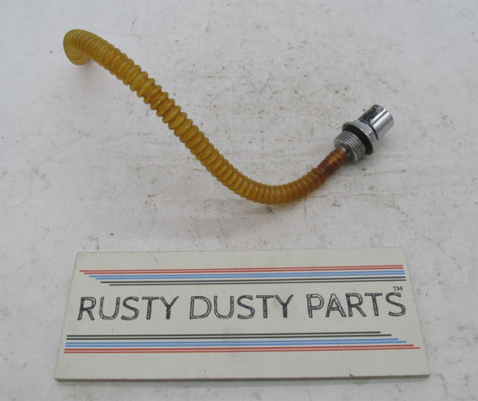 Harley Davidson Genuine Fuel Gas Regulator Shut Off Line Check Valve