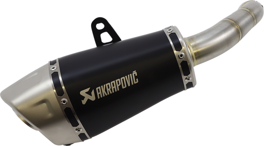 Akrapovic Slip-On Line Muffler Titanium S-H125SO4ASZTBL