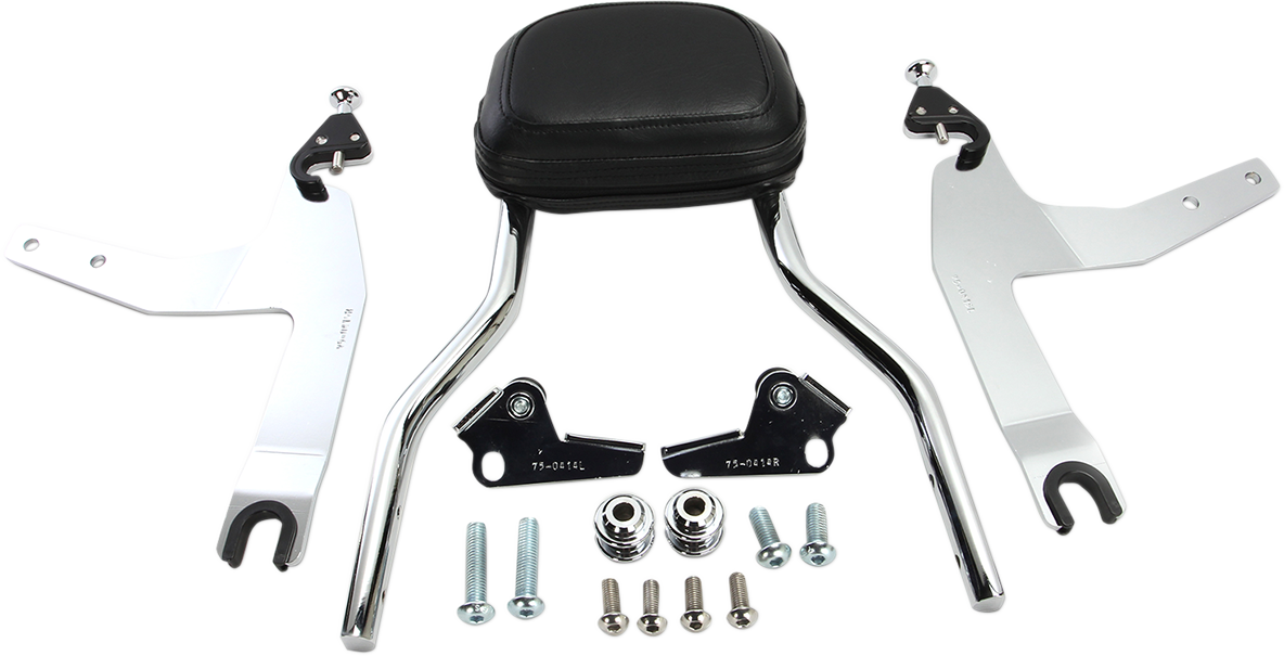 Cobra Detachable Sissy Bar Kits 602-2002