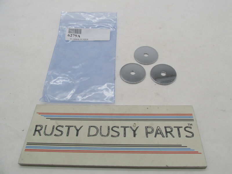 Lot of 3 Harley Davidson Genuine NOS Chrome Panel Washers 6279A