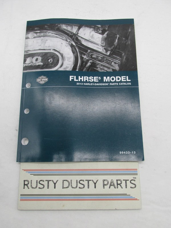 Harley-Davidson Official Factory 2013 FLHRSE5 Models Parts Catalog 994