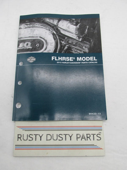 Harley-Davidson Official Factory 2013 FLHRSE5 Models Parts Catalog 994