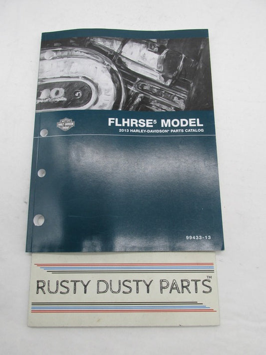 Harley-Davidson Official Factory 2013 FLHRSE5 Models Parts Catalog 994