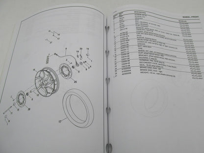 Harley-Davidson Official Factory 2013 FLHRSE5 Models Parts Catalog 994