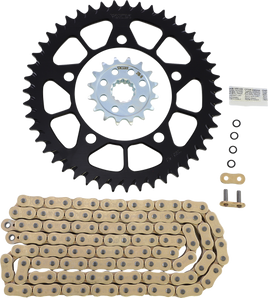 Vortex Chain and Sprocket Kit Black CKG7615