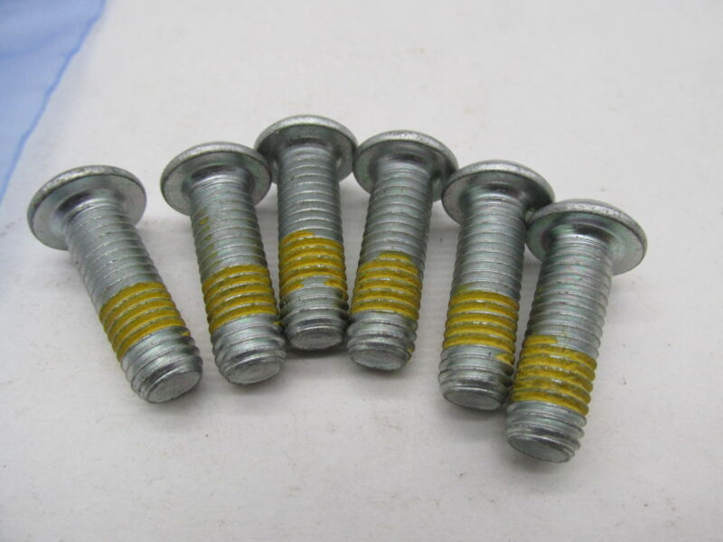 Lot of 6 Harley Davidson Genuine NOS Hex Socket Button Head Screws 4772M