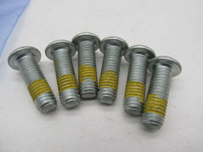 Lot of 6 Harley Davidson Genuine NOS Hex Socket Button Head Screws 4772M
