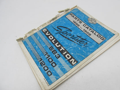 Harley Davidson Factory 1986-1988 Sportster Evolution Parts Catalog 99