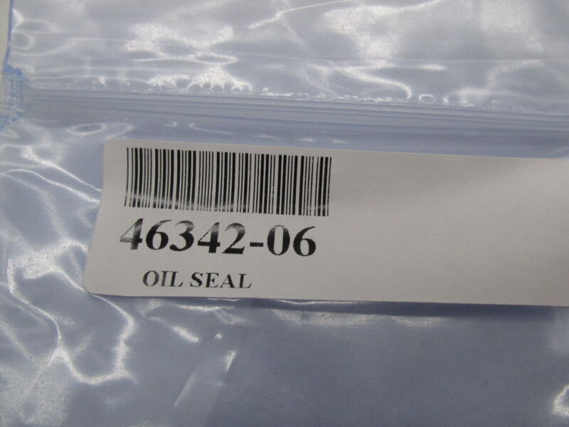 Lot of 2 Harley Davidson Genuine NOS Oil Seals 46342-06