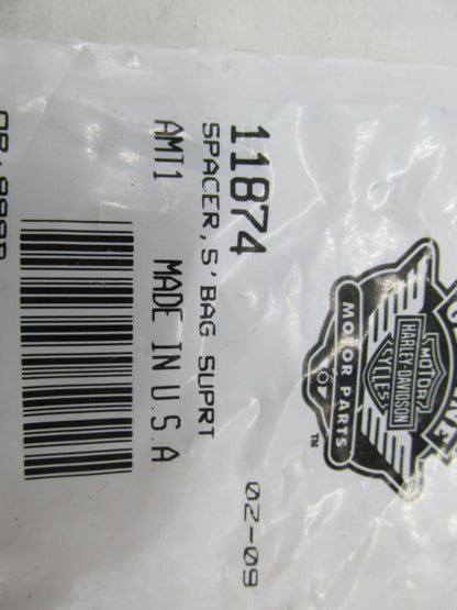 Harley Davidson Genuine NOS Saddlebag Support Spacer 11874