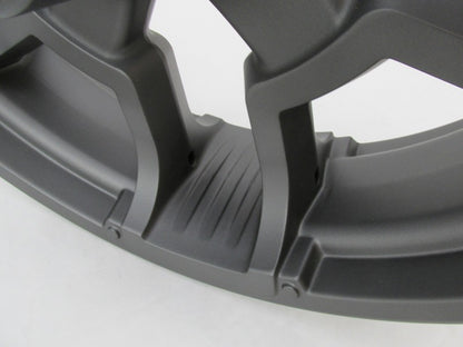 Harley Davidson Genuine NOS 18X4.5 5 Spoke Grey Seismic Front Wheel 43