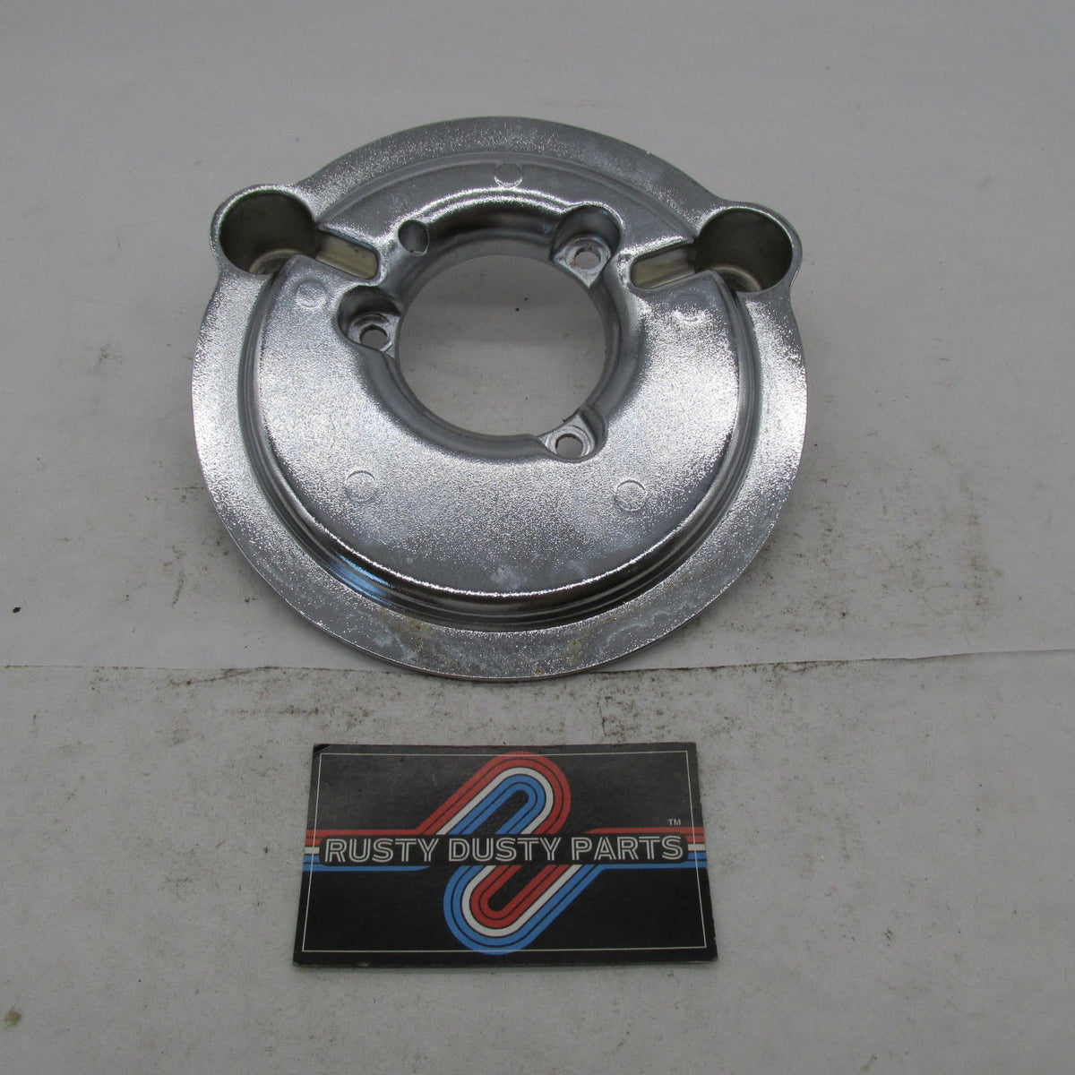 Harley Davidson OEM Sportster 883 Chrome Air Cleaner Backing Plate 290