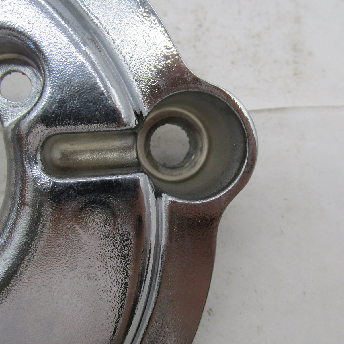 Harley Davidson OEM Sportster 883 Chrome Air Cleaner Backing Plate 290